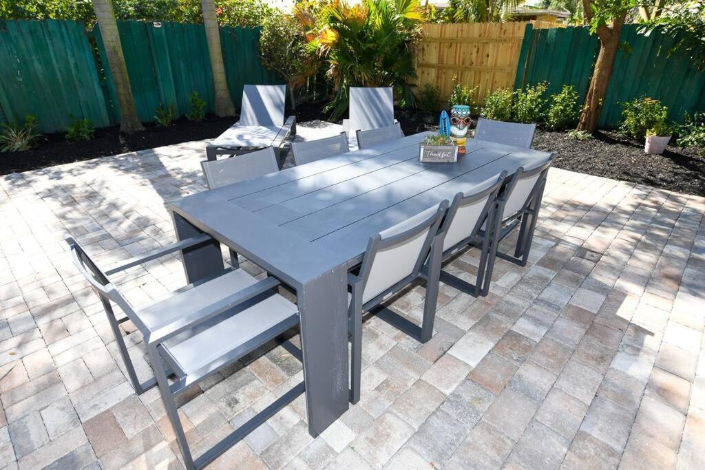 4Br Home, Hot Tub, Near Beach & Wilton Manors Fort Lauderdale Exterior foto